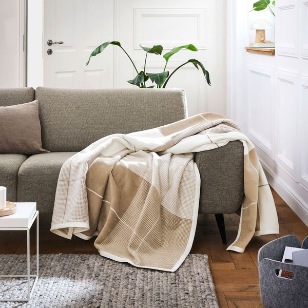 Baumwollmischdecke Amalfi