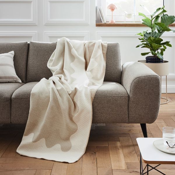 Baumwolldecke Lucerne GOTS