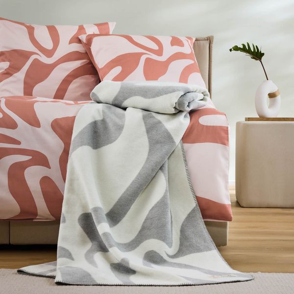 s.Oliver Baumwollmischdecke