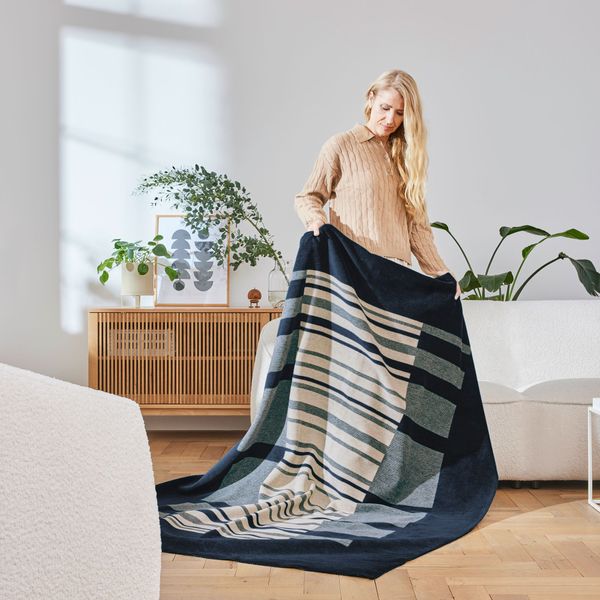 Baumwollmischdecke Corato