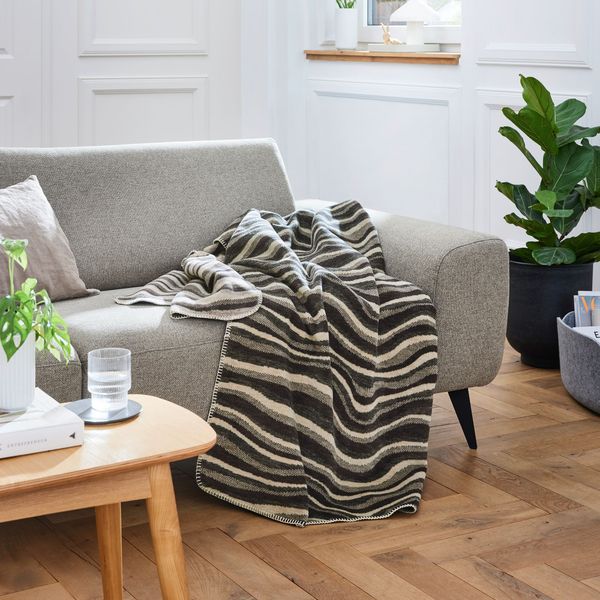 Baumwollmischdecke Savannah