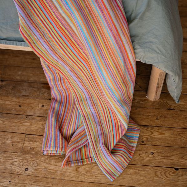 Baumwolldecke Rio GOTS