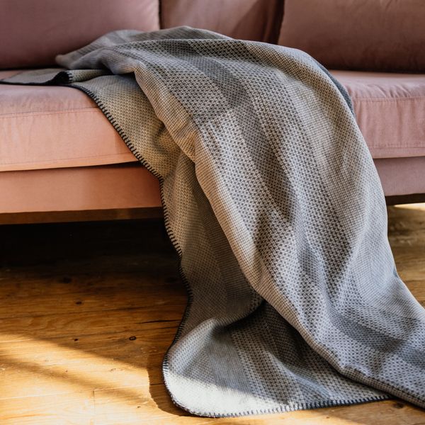 Baumwolldecke Kitale GOTS