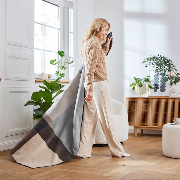 Baumwollmischdecke Portofino