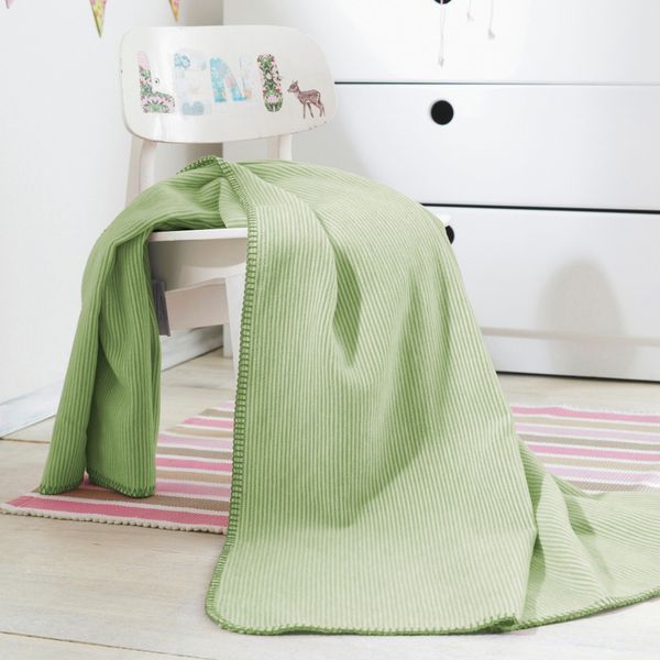 Baumwolldecke Tornio GOTS