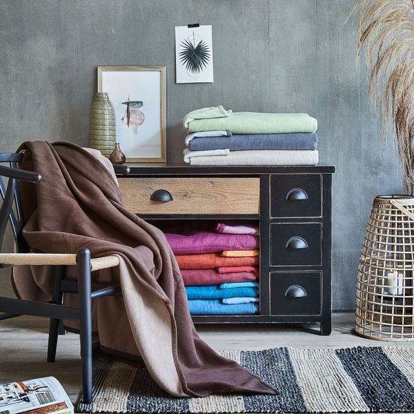 Uni Decke Stockholm mit GOTS 1b