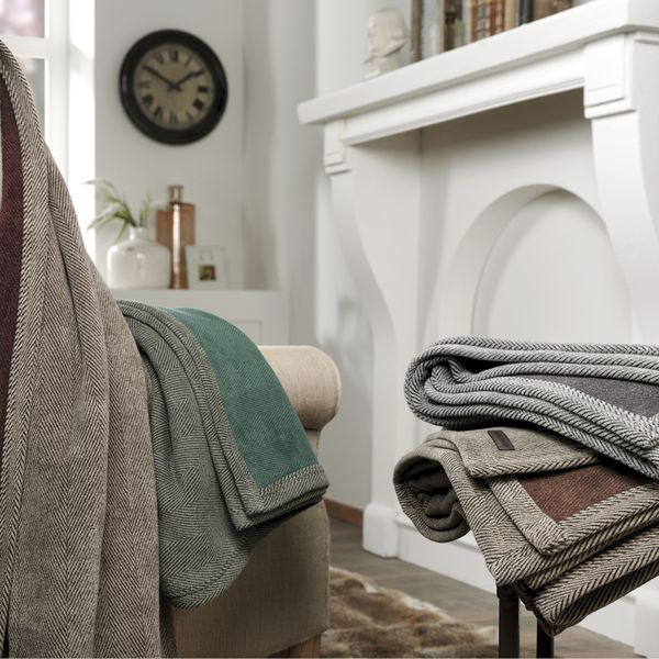 Baumwollmischdecke Aberdeen