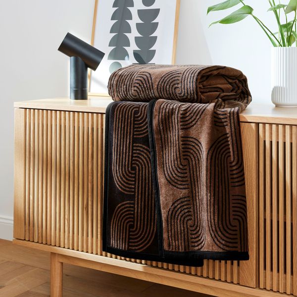 Baumwollmischdecke Sevilla