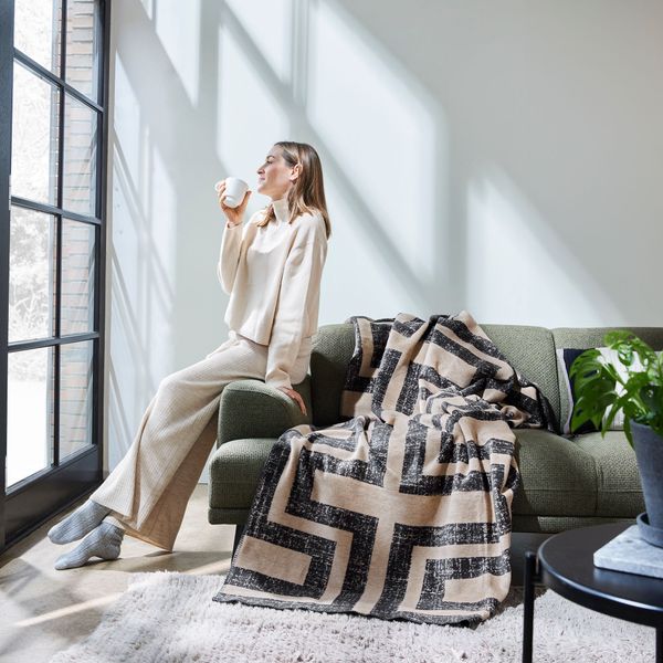 Baumwollmischdecke Dairut