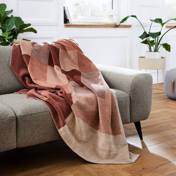 Baumwollmischdecke Sintra