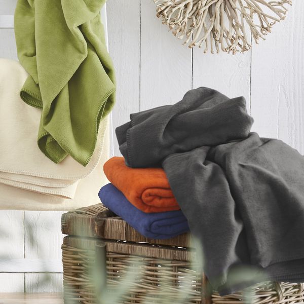 Uni Decke Bergamo mit Gots-Zertifikat