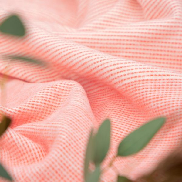 Baumwolldecke Salerno mit GOTS