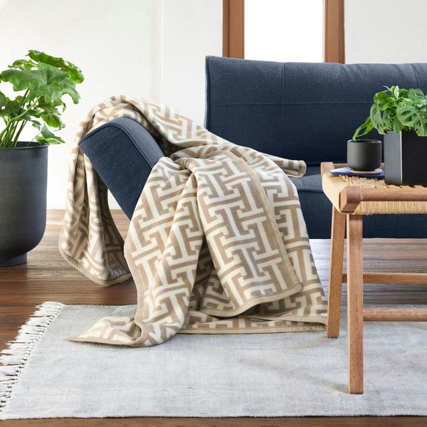 Baumwollmischdecke Cambridge