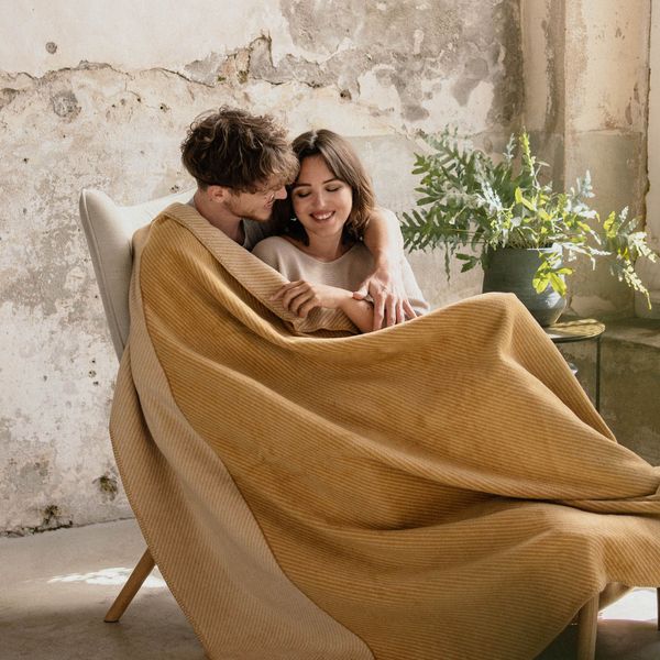 Baumwollmischdecke Austin