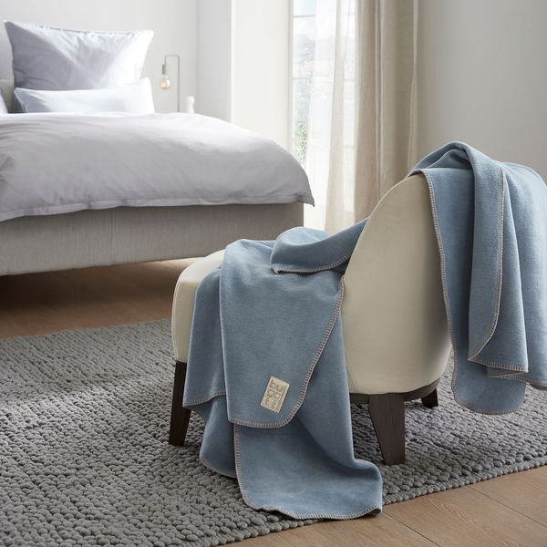 bugatti Baumwollmischdecke Uni