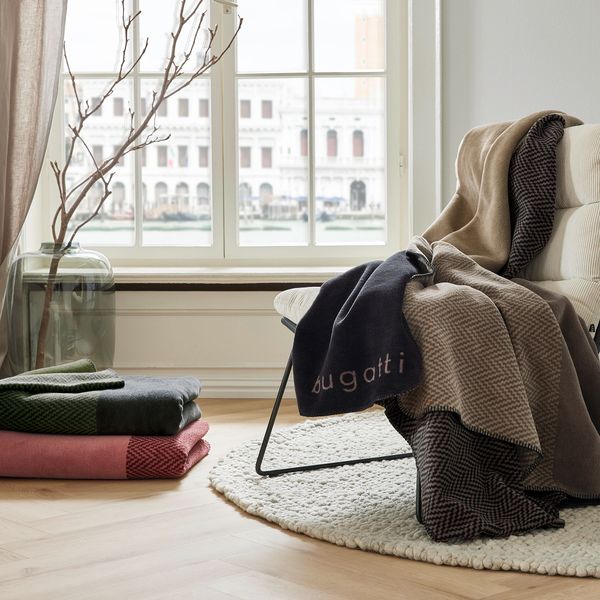 bugatti Baumwollmischdecke