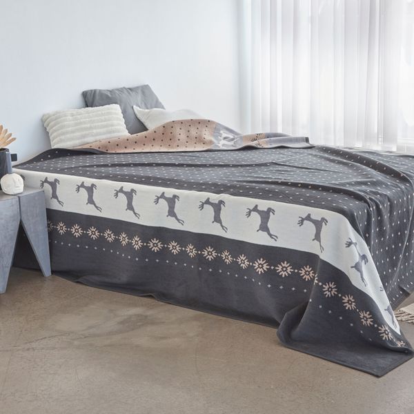 Bettüberwurf Lugano