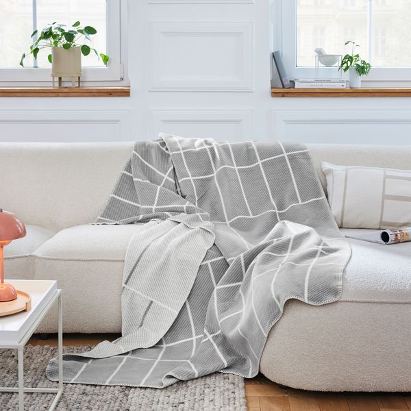 Baumwollmischdecke Sanremo