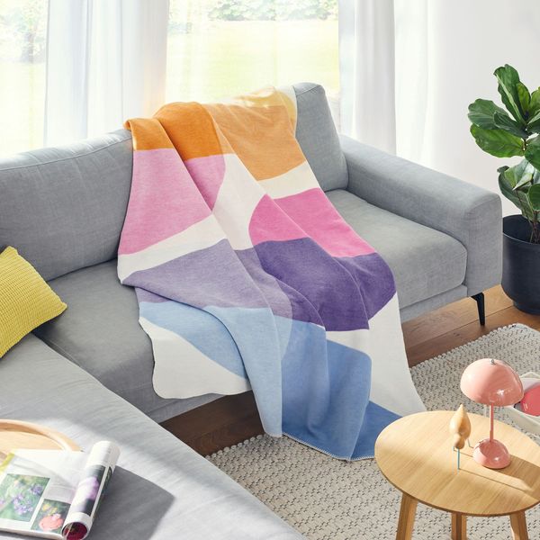 Baumwollmischdecke Kiruna