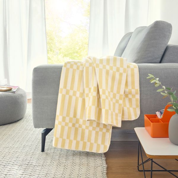 Baumwolldecke Kitami GOTS