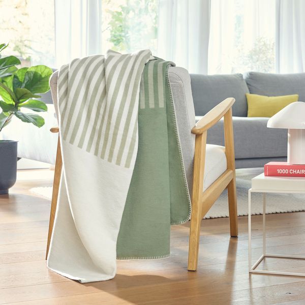 Baumwolldecke Cancun GOTS