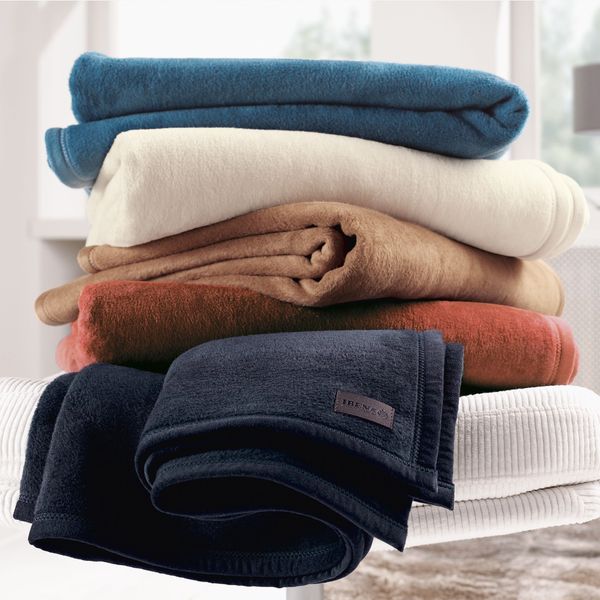 Baumwollmischdecke Uni Berlin