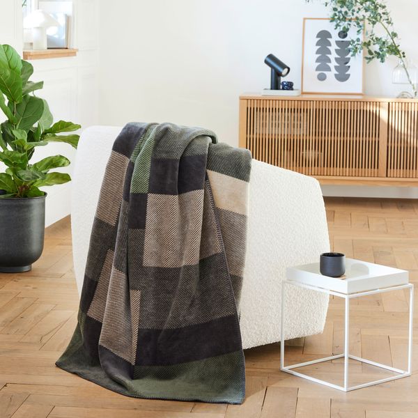 Baumwollmischdecke Madeira