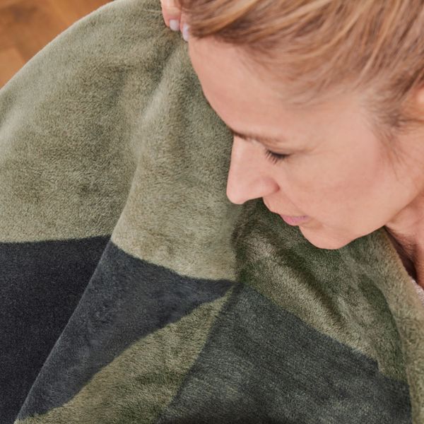 Baumwollmkischdecke Nara