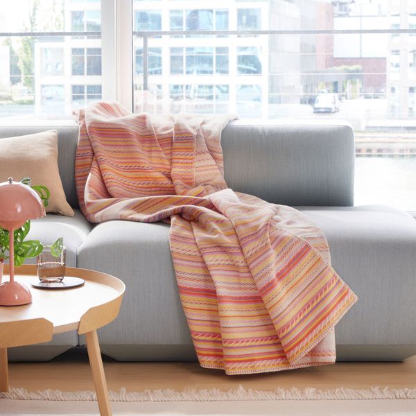 Baumwolldecke GOTS Dundee