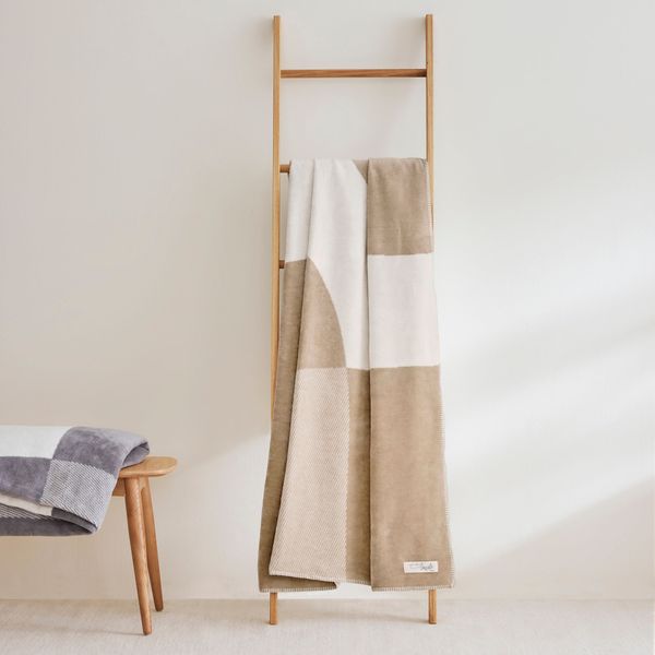 s.Oliver Baumwollmischdecke