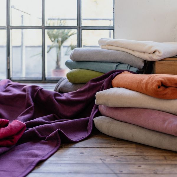 Sofaläufer uni Porto