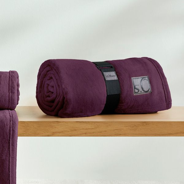 s.Oliver Decke Kuschelsoft