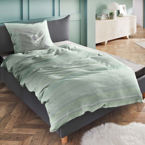 s.Oliver Kinderbettwäsche Bär Renforcé