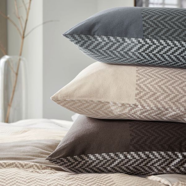 bugatti Satin-Flanell Kombi-Bettwäsche