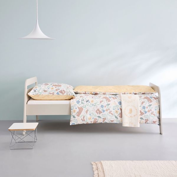 s.Oliver Satinbettwäsche Junior Waldtiere