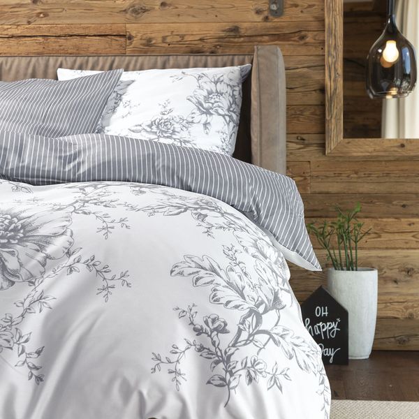 Satinbettwäsche Sholet ZEITGEIST