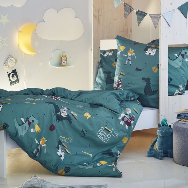 s.Oliver Satinbettwäsche Junior Ritter