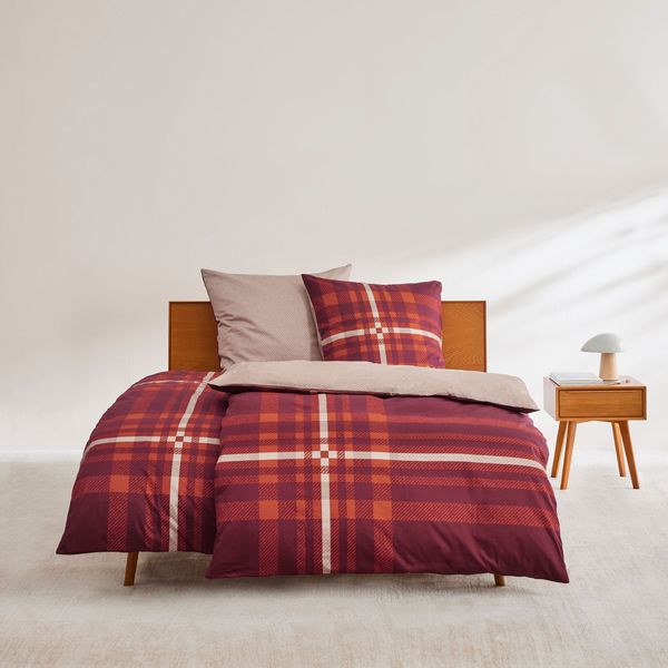 s.Oliver Feinflanellbettwäsche, Kopfkissen 70x90 cm