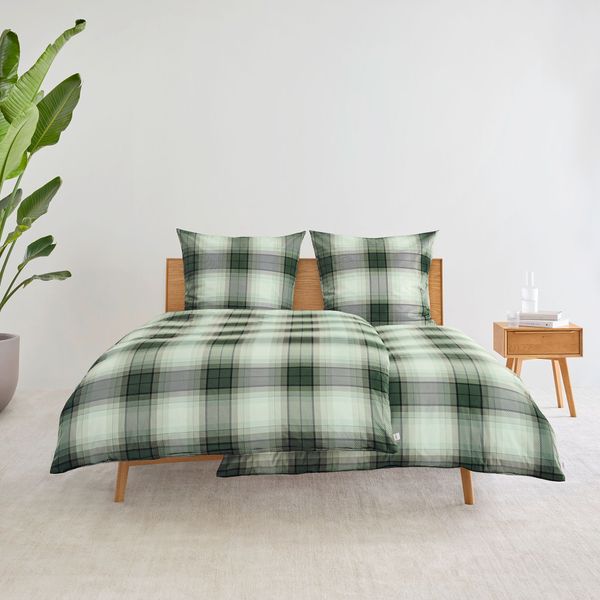 s.Oliver Feinflanellbettwäsche, Kopfkissen 70x90 cm