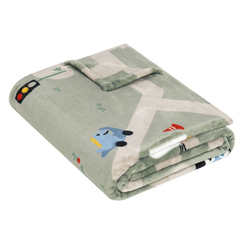 s.Oliver Flanellfleece Decke Junior Straßen alternative Ansicht