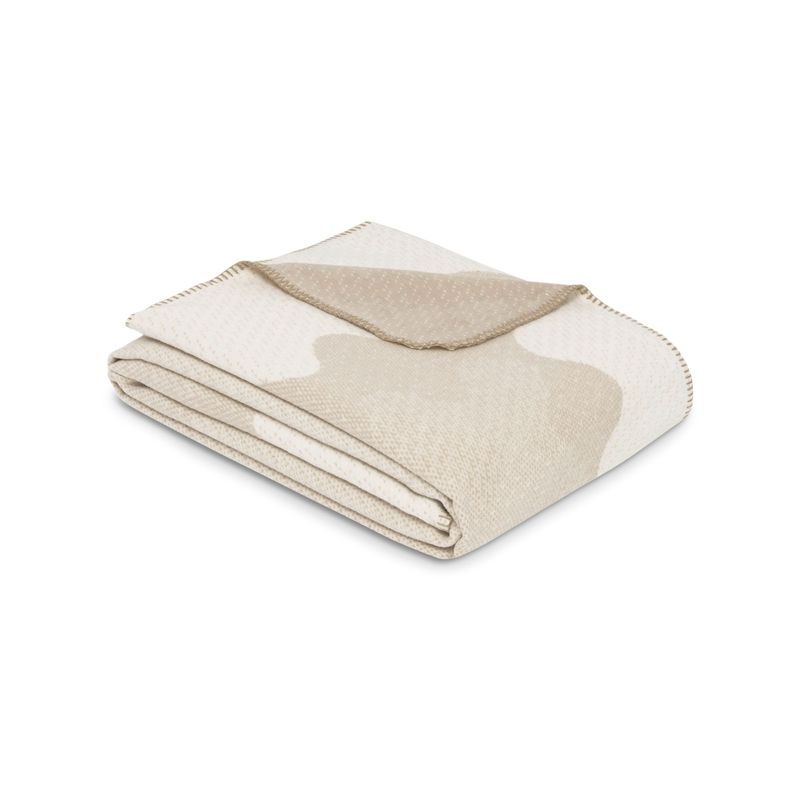 Baumwolldecke Lucerne GOTS alternative Ansicht