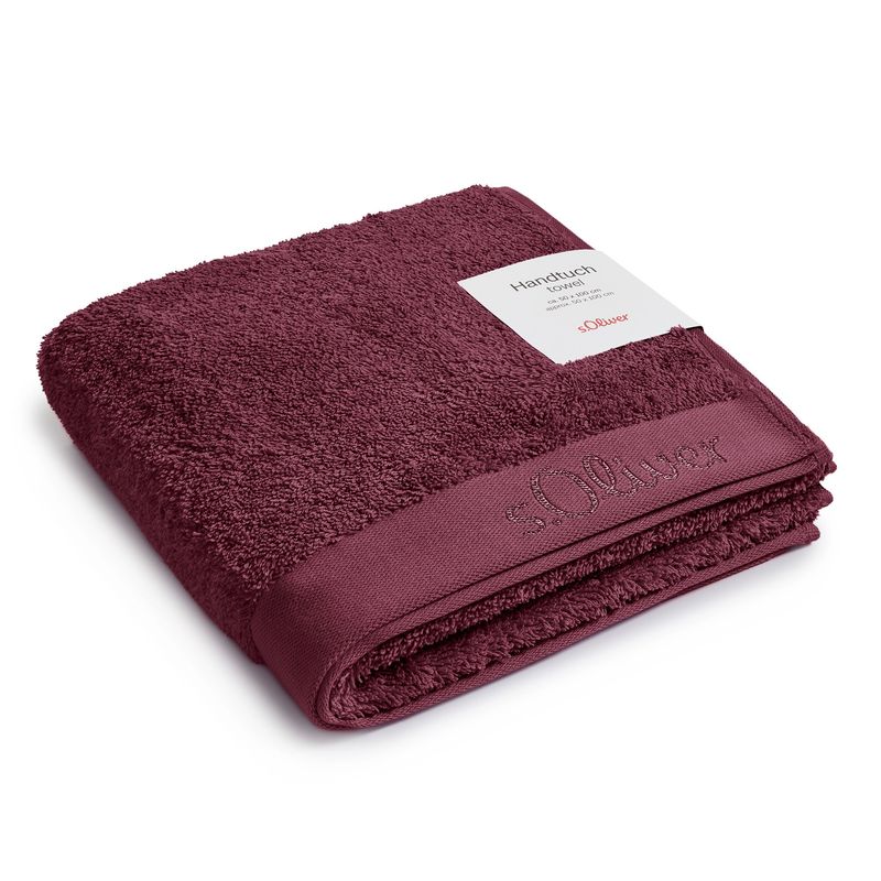 s.Oliver Waschhandschuh, 600 g/m²