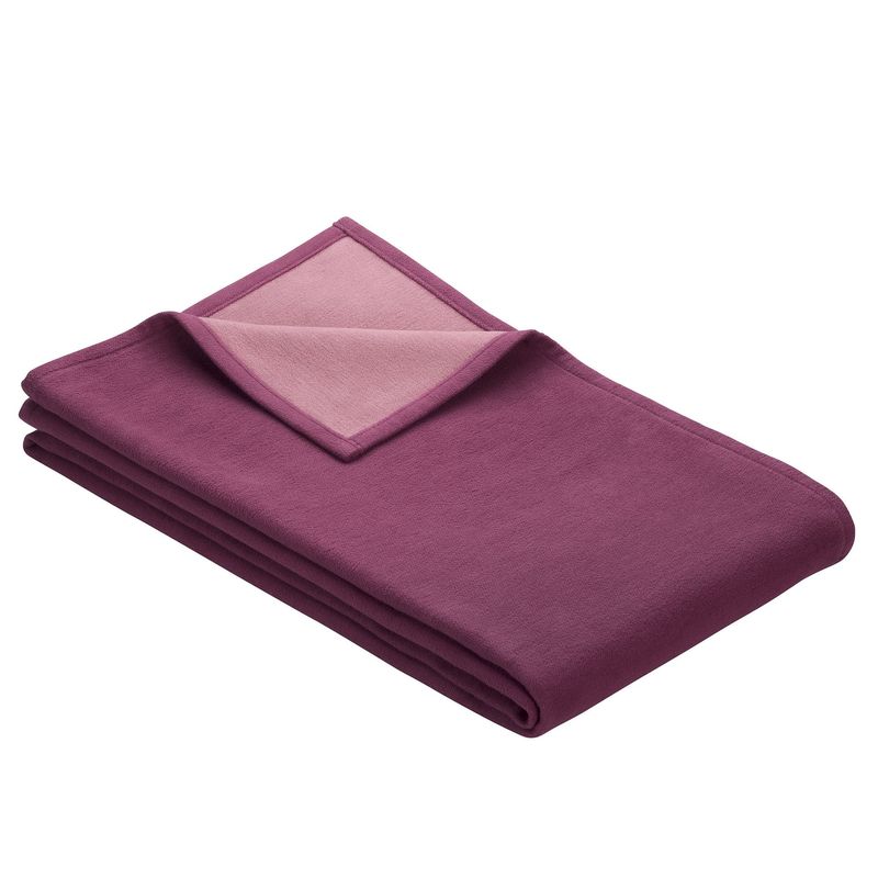 Baumwolldecke Uni Stockholm GOTS