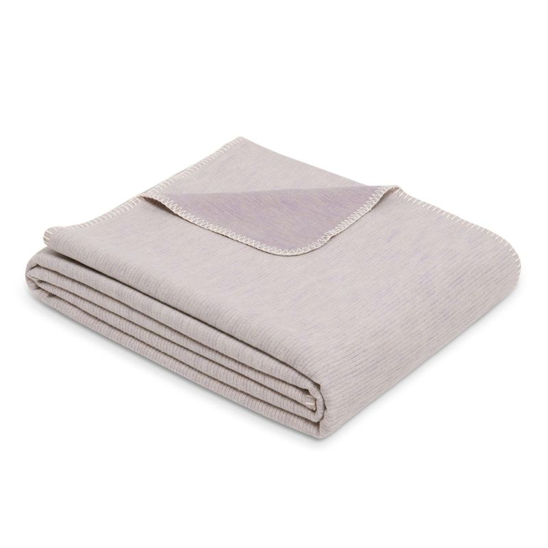 Baumwolldecke Lausanne GOTS