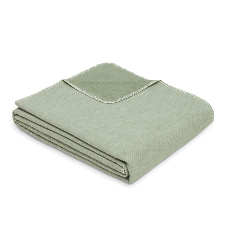 Baumwolldecke Lausanne GOTS