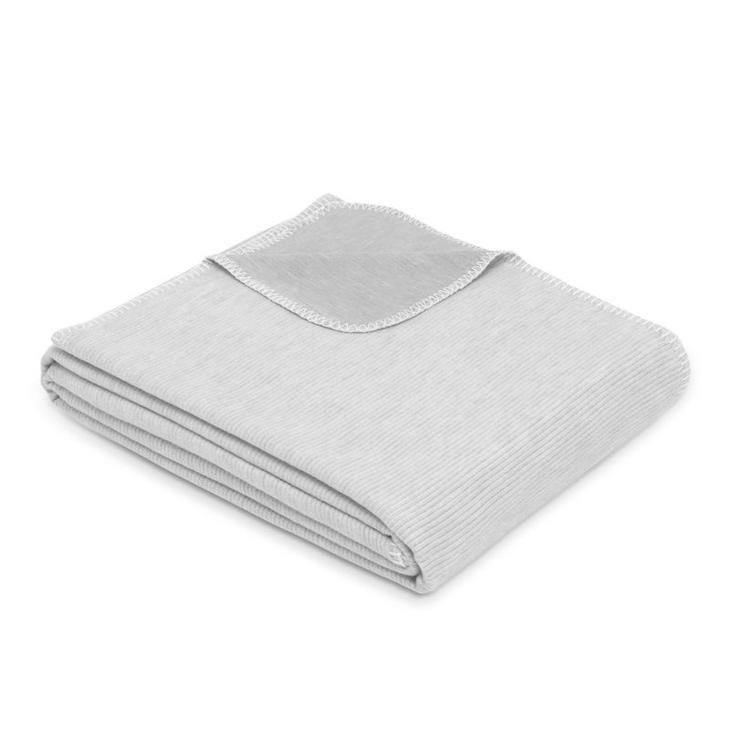 Baumwolldecke Lausanne GOTS