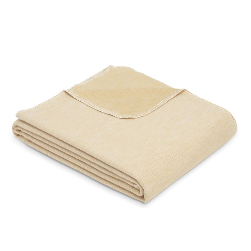 Baumwolldecke Lausanne GOTS