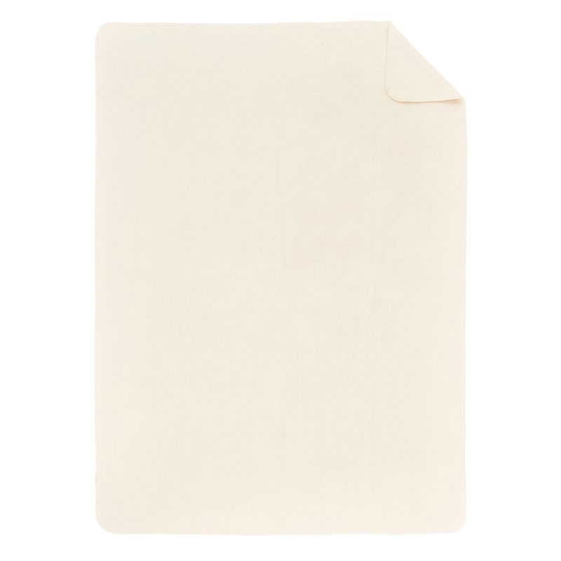 Baumwolldecke Uni Malaga GOTS alternative Ansicht