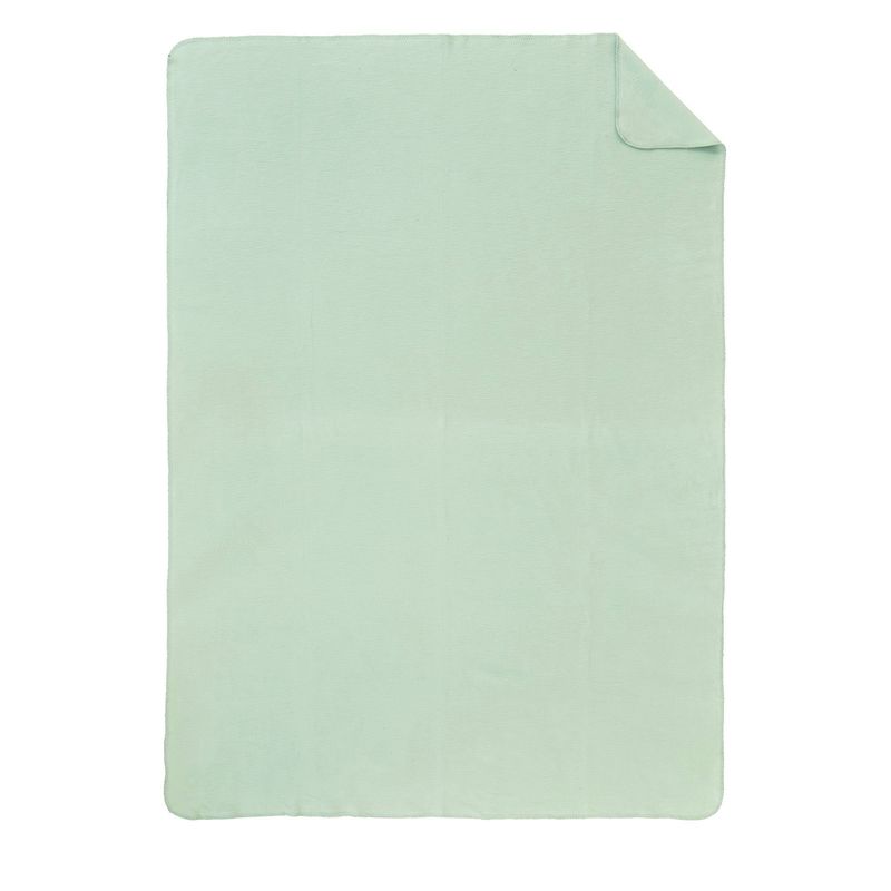 Baumwolldecke Uni Malaga GOTS alternative Ansicht