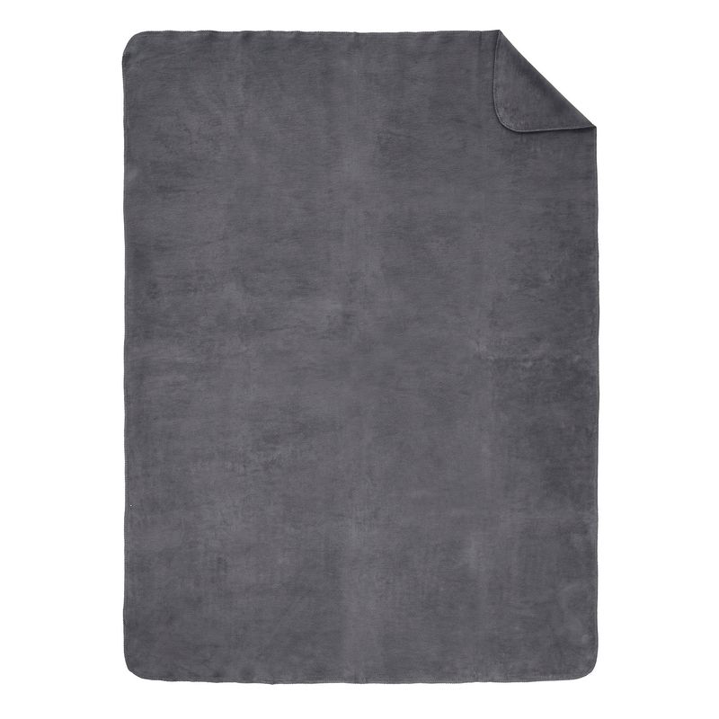 Baumwolldecke Uni Malaga GOTS alternative Ansicht